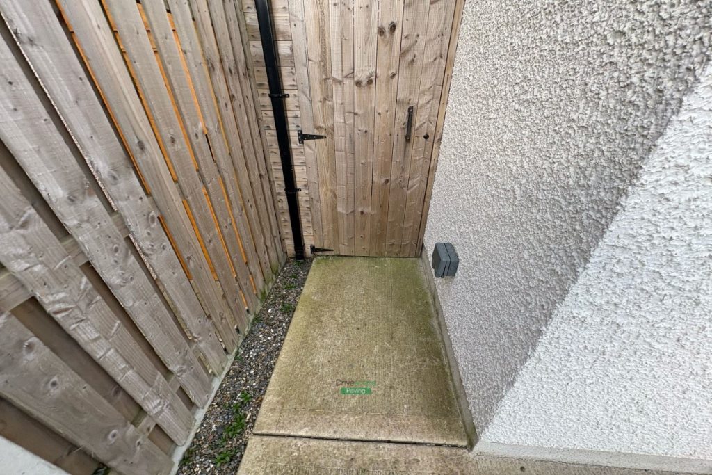 Porcelain Tiled Patio with Connemara Walling in Wicklow (1)