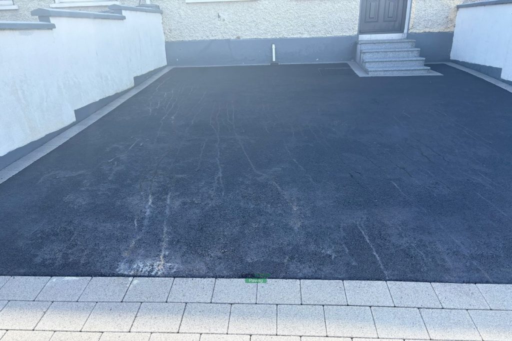 SMA Driveway with Bullnose Granite Steps and Borders in Saggart, Co. Dublin (5)