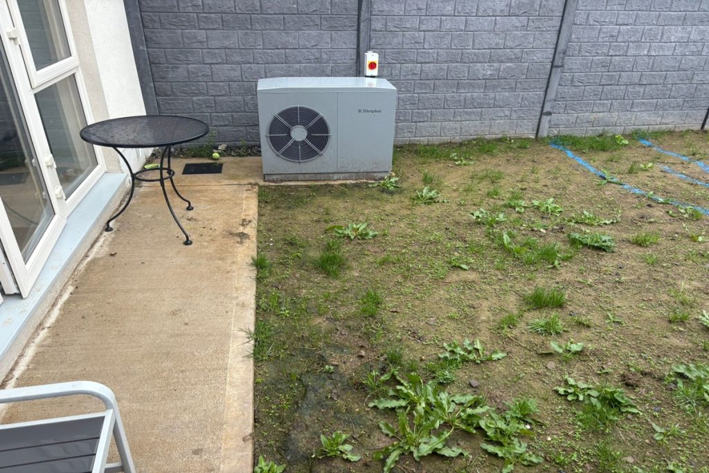 Porcelain Patio with Granite Detailing and Turf in Dunshaughlin, Co. Meath (1)