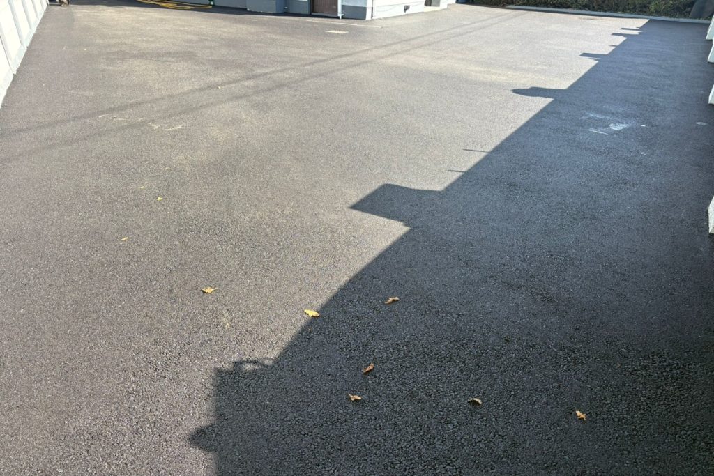 SMA Asphalt Driveway and Patio with Granite Detailing in Monasterevin, Co. Kildare (10)