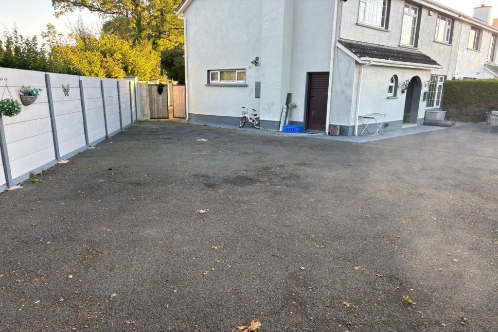 SMA Asphalt Driveway and Patio with Granite Detailing in Monasterevin, Co. Kildare (2)