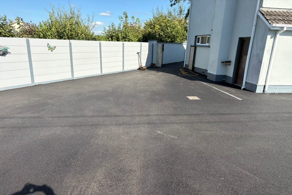 SMA Asphalt Driveway and Patio with Granite Detailing in Monasterevin, Co. Kildare (7)