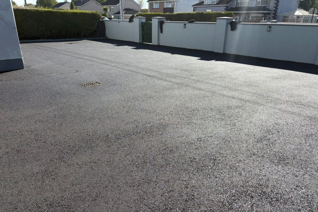 SMA Asphalt Driveway and Patio with Granite Detailing in Monasterevin, Co. Kildare (8)