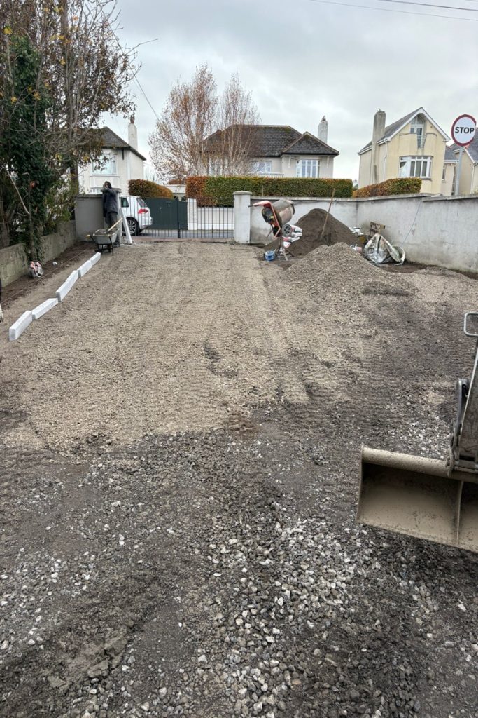 New Gravel Driveway in Sutton, Co. Dublin (2)