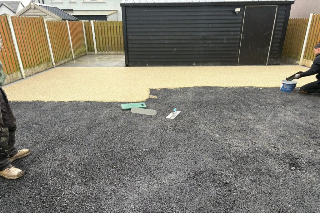 Resin Patio Completion in Rathdrum, Co. Wicklow (4)