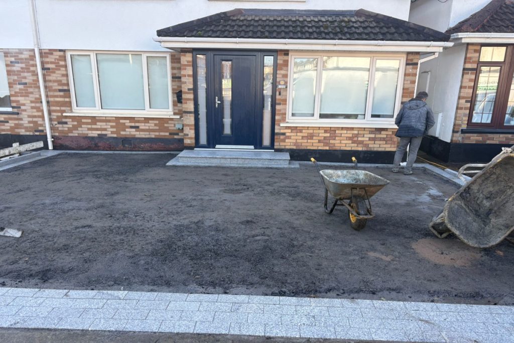 SMA Driveway Completion in Portmarnock, Co. Dublin (1)
