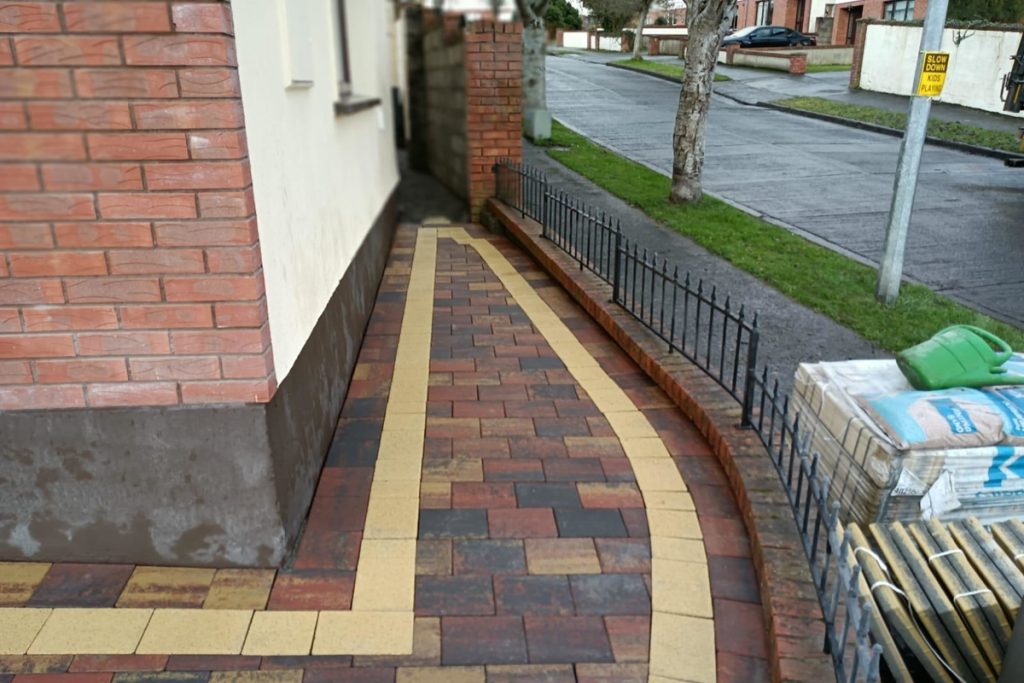 New Driveway in Leixlip, Co. Kildare (10)