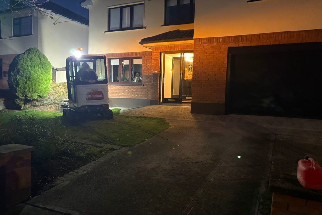 New Driveway in Leixlip, Co. Kildare (2)
