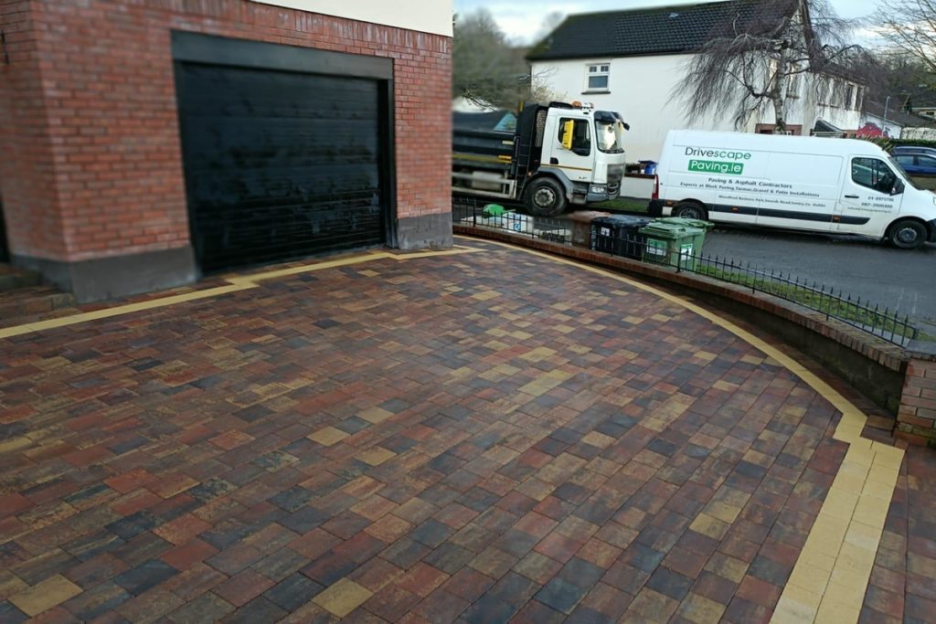New Driveway in Leixlip, Co. Kildare (5)