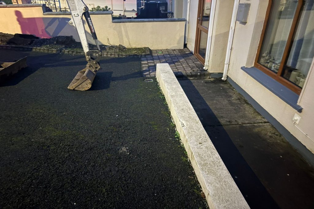 SMA Asphalt Driveway in Roundwood, Co. Wicklow (1)
