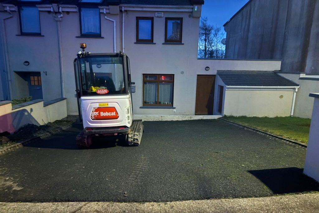 SMA Asphalt Driveway in Roundwood, Co. Wicklow (3)