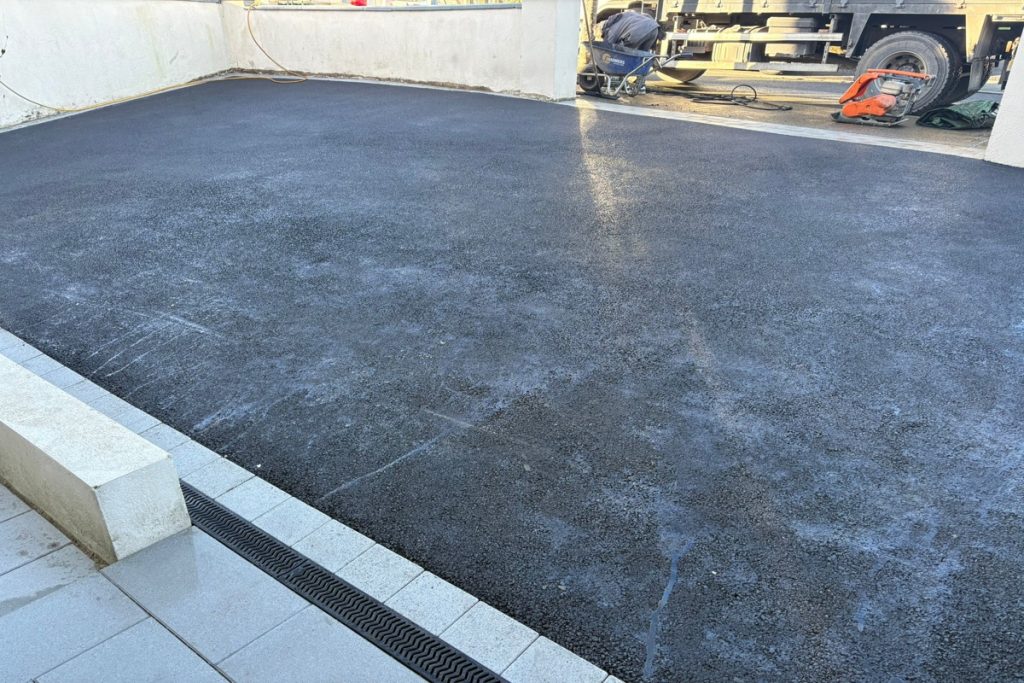 SMA Asphalt Driveway in Roundwood, Co. Wicklow (5)