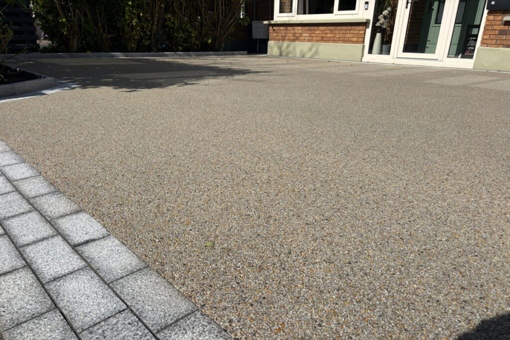 Resin Bound Driveway in Malahide, Dublin (4)