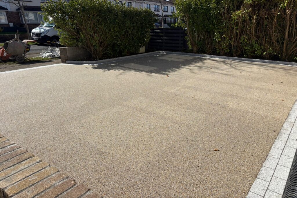 Resin Bound Driveway in Malahide, Dublin (7)