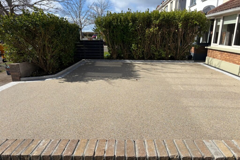 Resin Bound Driveway in Malahide, Dublin (8)