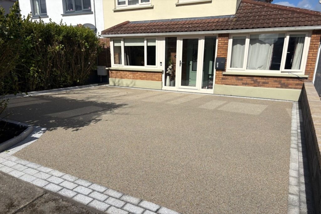 Resin Bound Driveway in Malahide, Dublin (9)