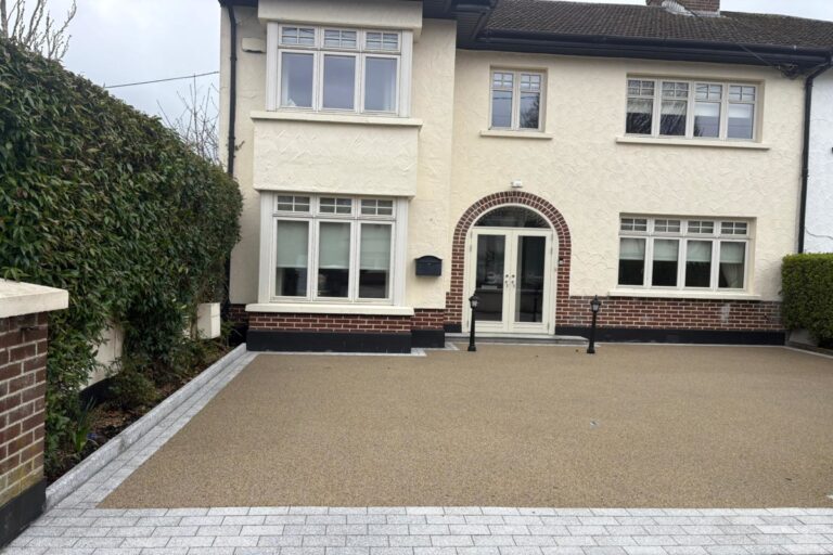 Resin Driveway in Templeogue, Co. Dublin