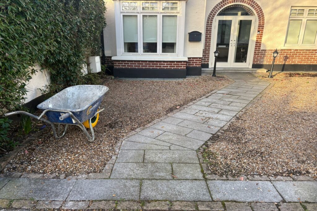 Resin Driveway in Templeogue, Co. Dublin (2)