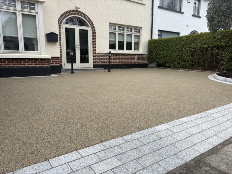 Resin Driveway installation in Templeogue