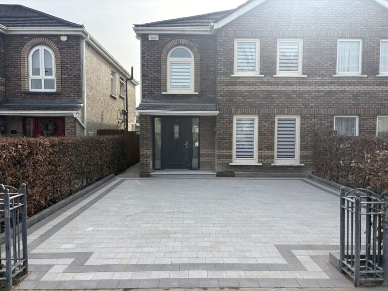 New Driveway Installation Clonsilla
