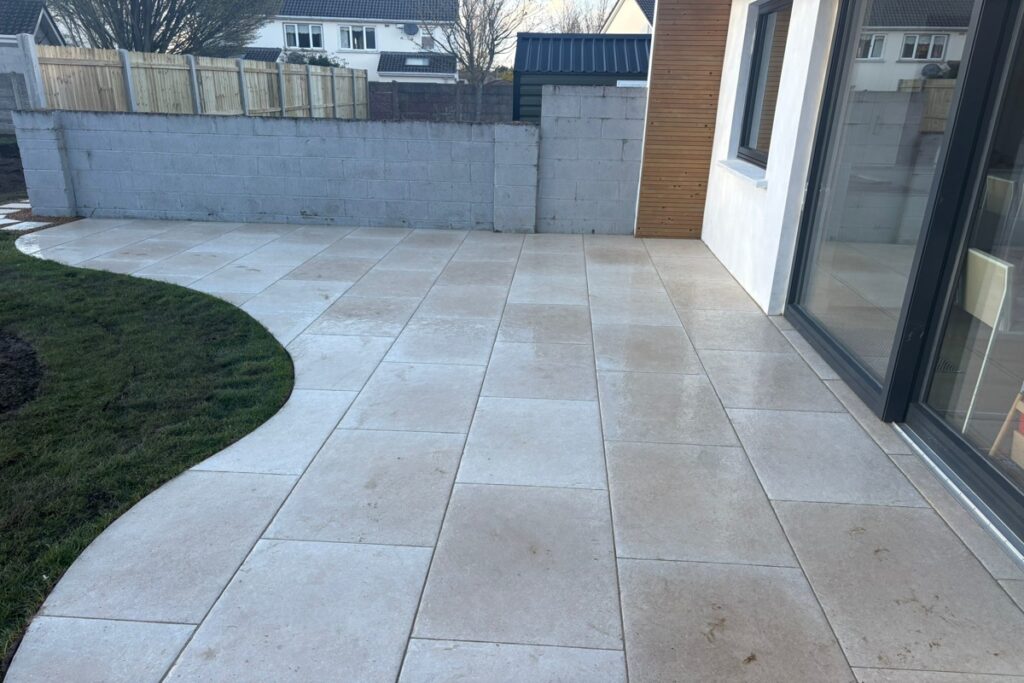 Porcelain Patio in Celbridge (2)