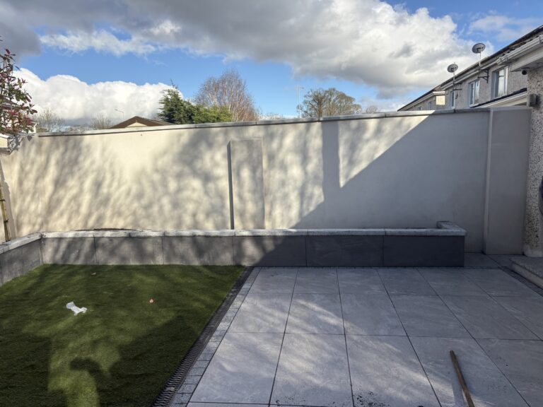Porcelain Patio and Garden Works in Clonsilla, County Dublin
