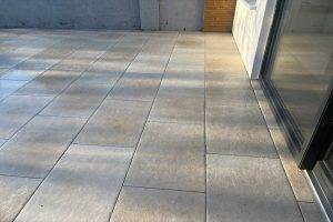 Patio paving in Artane