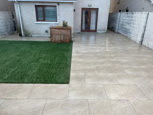 Patio paving in Ballinteer