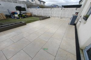 Patio paving in Carrickmines