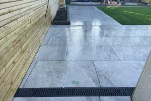Patio paving in Clontarf