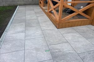 Patio paving in Donabate