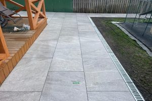 Patio paving in Donaghmede