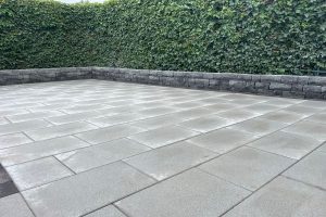 Patio paving in Dún Laoghaire