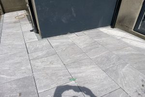 Patio paving in Firhouse
