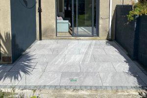 Patio paving in Foxrock
