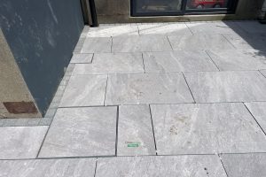 Patio paving in Glasnevin
