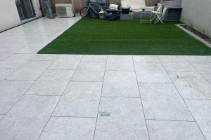 Patio paving in Glasthule