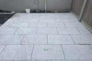 Patio paving in Glenageary