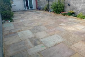Patio paving in Kilmainham