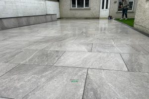 Patio paving in Knocklyon