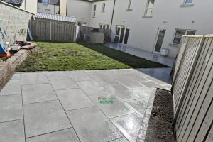 Patio paving in Phibsborough
