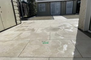 Patio paving in Portmarnock