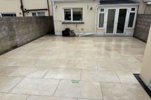 Patio paving in Stepaside