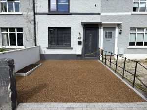 Gravel driveway in Baldoyle