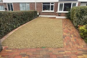 Gravel driveway in Ballyboden