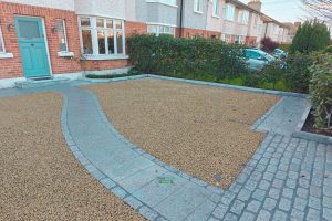 Gravel driveway in Ballyfermot