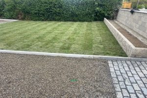 Gravel driveway in Cabinteely