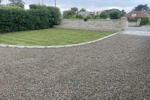 Gravel driveway in Carrickmines