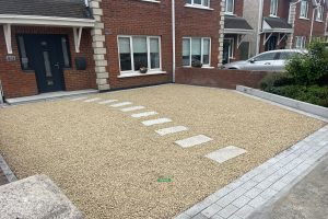 Gravel driveway in Clonsilla
