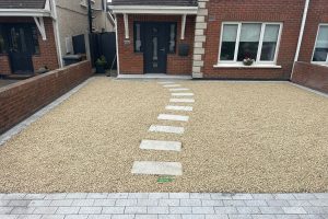 Gravel driveway in Clonskeagh